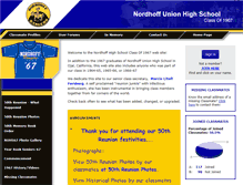 Tablet Screenshot of nordhoff67.com